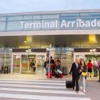 La Terminal de llegadas del Aeropuerto, en imagen de archivo.