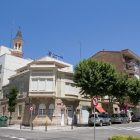 Una imagen de archivo de la fachada del CMQ, en la calle Gaudí.