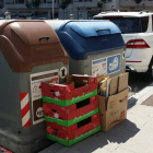 Multan 30 comercios para dejar la basura fuera de los contenedores