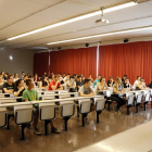 Un momento de las Pruebas de Acceso a la Universidad de este 2017 en el Campus Catalunya de la URV, que permitirán a los estudiantes acceder a los grados universitarios.