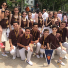 La colla Petits Tarragona Dansa, líders al campionat sardanista de Catalunya