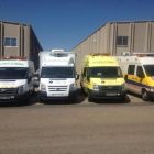 Quatre dels vehicles sanitaris de l'empresa no han passat la ITV.