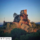 fotografía del grupo de Instagramers de Tarragona participantes a la ermita de la Verge de la Roca.