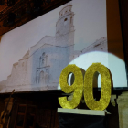 La plaza Baranova celebra los suyos 90 años de historia.