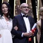 'Timecode', el curtmetratge produït per l'Escola de Cinema de Reus, guanya la Palma d'Or a Cannes