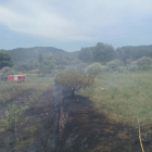 Un incendio quema 0,9 hectáreas en El Pinell de Brai