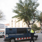 Al juicio, celebrado ayer al Audiencia provincial, declararon cinco agentes de Mossos y Guardia Civil.