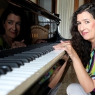 La pianista Diana Baker està al capdavant de l'associació Pianissimo.