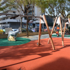 Fotografia del parc infantil de Vidal i Barraquer.