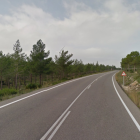 L'accident s'ha produït a la carretera TV-3022 al seu pas pel Perelló.