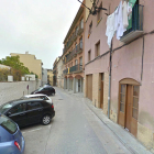El accidente se ha producido en la calle Candela de la ciudad de Valls.