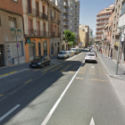 imatge del carrer Estanislau Figueres.