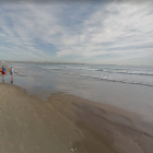 La playa de la Pineda en una imagen de archivo.