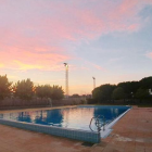 La piscina municipal de la Granada en una fotografia d'arxiu.