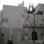 Imatge de la façana de l'Ajuntament de Vila-seca.