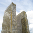 Imagen de las torres del Tribunal de Justicia de la Unión Europea en Luxemburgo.
