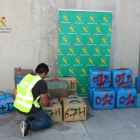 ​La Guàrdia Civil intercepta 700 quilos d'haixix al Perelló