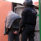 El jove detingut a Valls l'any 2015.
