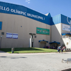 Façana exterior del Pavelló Olímpic Municipal.