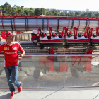 Ferrari Land deixa veure el 65% de la seva fisonomia definitiva