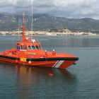 Imatge d'arxiu de l'embarcació de Salvament Marítim de Sant Carles de la Ràpita.