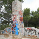 Gandesa pide la retirada del monumento franquista del Coll del Moro