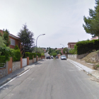 El robo se ha producido en una casa de la calle Isaac Albeniz de la urbanización els Boscos.