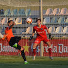 El delantero aragonés Miguel Linares firmó el empate.