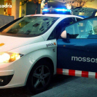 Imatge d'arxiu d'un cotxe patrulla dels Mossos d'Esquadra.