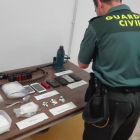 Cuatro detenidos de una red de distribución de cocaína en Sant Carles de la Ràpita