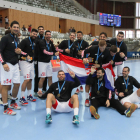 La selecció de Croàcia va derrotar a Tunísia a la final disputada aquest migdia.