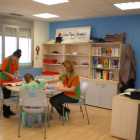 El proyecto 'Animación con niños hospitalizados' empezó hace 25 años en Madrid.