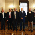 Miembros de SCC con el Fiscal General del Estado.