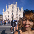 Raquel Mena té 25 anys i viu a Milan.