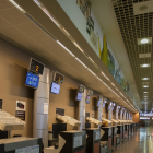 Una imatge d'arxiu de l'interior de les instal·lacions de l'Aeroport.
