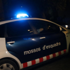 Una imatge d'arxiu d'un cotxe dels mossos d'Esquadra.