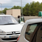 Imagen de archivo de taxis de Tarragona