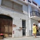 Las casas de la calle Sant Pere de Calafell 15 y 17, donde se ha constatado un foco de ratas.