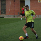 Salva Ferrer és un habitual del primer equip i dissbte podria tenir l'alternativa contra l'Almería.