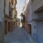 El pequeño incendio se ha producido en una vivienda de la calle Sant Josep de Porrera.