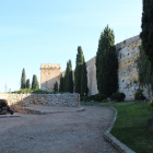imagen de un tramo de la Muralla de Tarragona