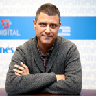 Agustí López, máximo responsable de TDExTarragona, este miércoles durante la entrevista a Diari Més.