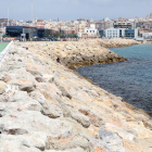 Zona donde el Puerto estudia construir la nueva estación marítima de Tarragona para recibir cruceros.