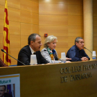 La conferència ha estat organitzada per l'Assemblea Nacional Catalana i Òmnium Cultural.
