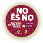 Los posavasos llevarán el lema 'No es No'.