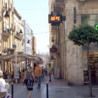 A Tarragona, aquest migdia els termòmetres marcaven 30 graus de temperatura.