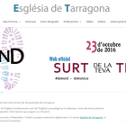 L'Arquebisbat estrena el nou web 'Església de Tarragona'