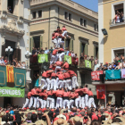 La administración de la Festa Major de Vilafranca se convierte en embajadora de los grupos castellers de Valls