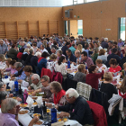 Un total de 200 personas en la comida solidaria de Albinyana para luchar contra el cáncer