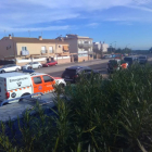 Los voluntarios de Protección Civil también están participando en la búsqueda del hombre desaparecido en la Pobla de Montornès.